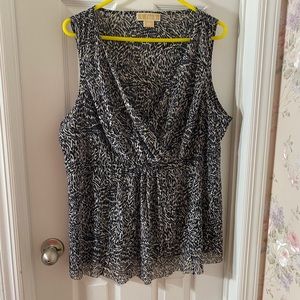Michael Kors blouse 3x
